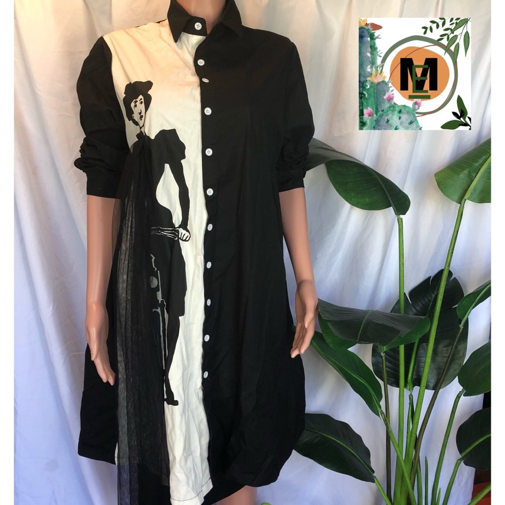 Shirt dress